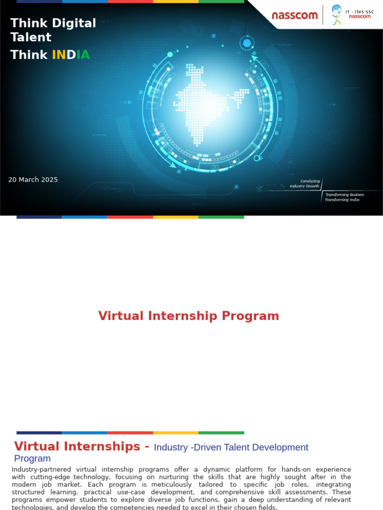 Google Cloud Generative AI Internship | PDF | Mentorship | Learning
