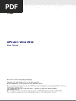 Download Avg 2012 English Manual by Ianamros SN88701635 doc pdf