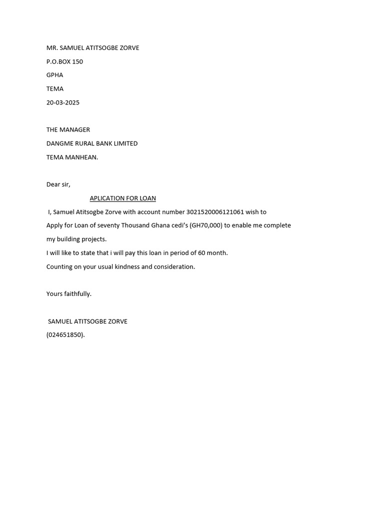 Mr. Loan | PDF