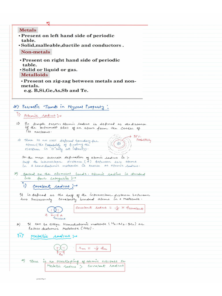 Periodic Notes Compressed | PDF