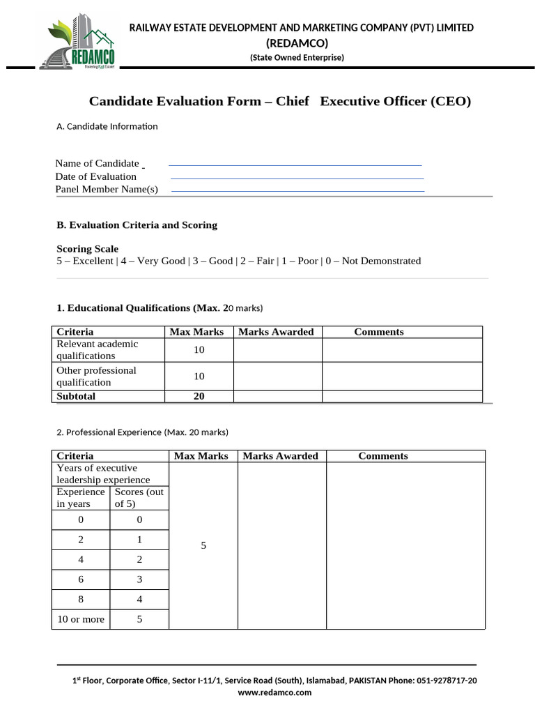 CEO Evaluation Performa | PDF | Leadership | Social Psychology