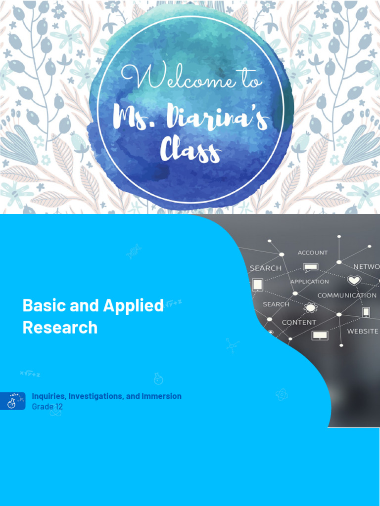 Understanding Basic vs Applied Research | PDF | Basic Research | Graphene