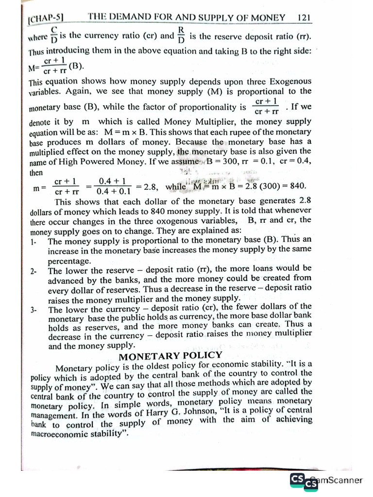 Monetary Policy | PDF