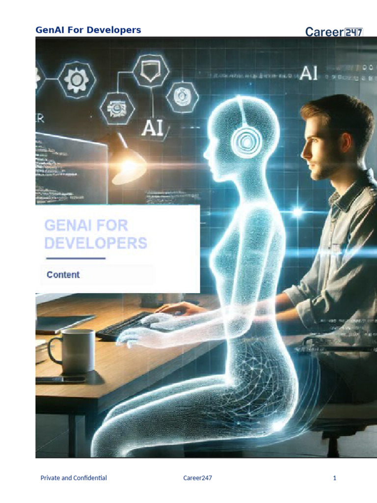 Understanding Transformers in GenAI | PDF | Artificial Intelligence ...