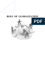 Role of Globalization