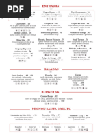 Cardápio Happy Hour Madero | PDF | Vinhos | Limão