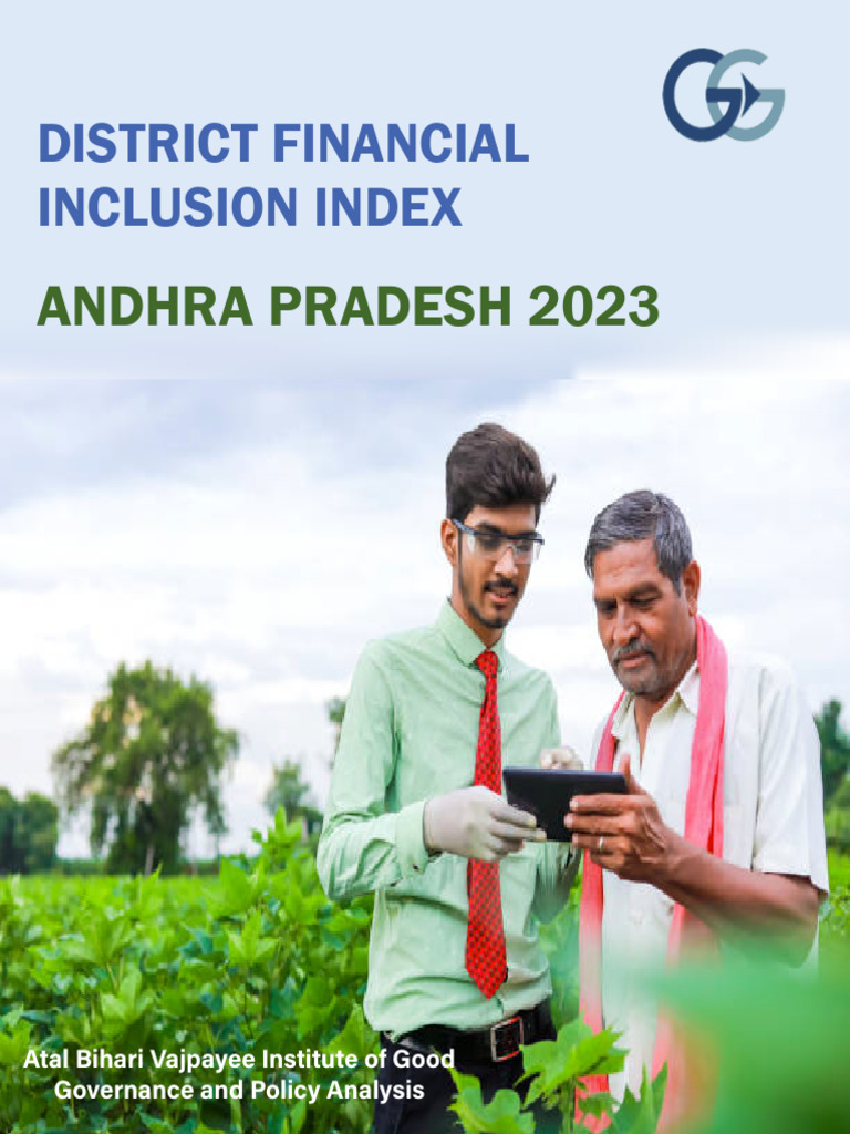 AP Financial Inclusion Index 2023 Madhya Pradesh | PDF | Financial ...