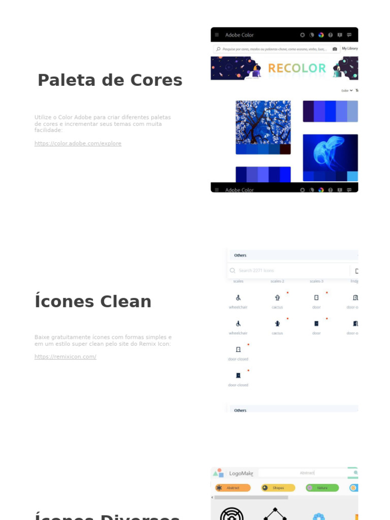 Paletas de Cores para Power BI | PDF | Business