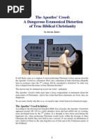 Download The Apostles Creed - A Dangerous Ecumenical Deception by Jeremy James SN88703237 doc pdf