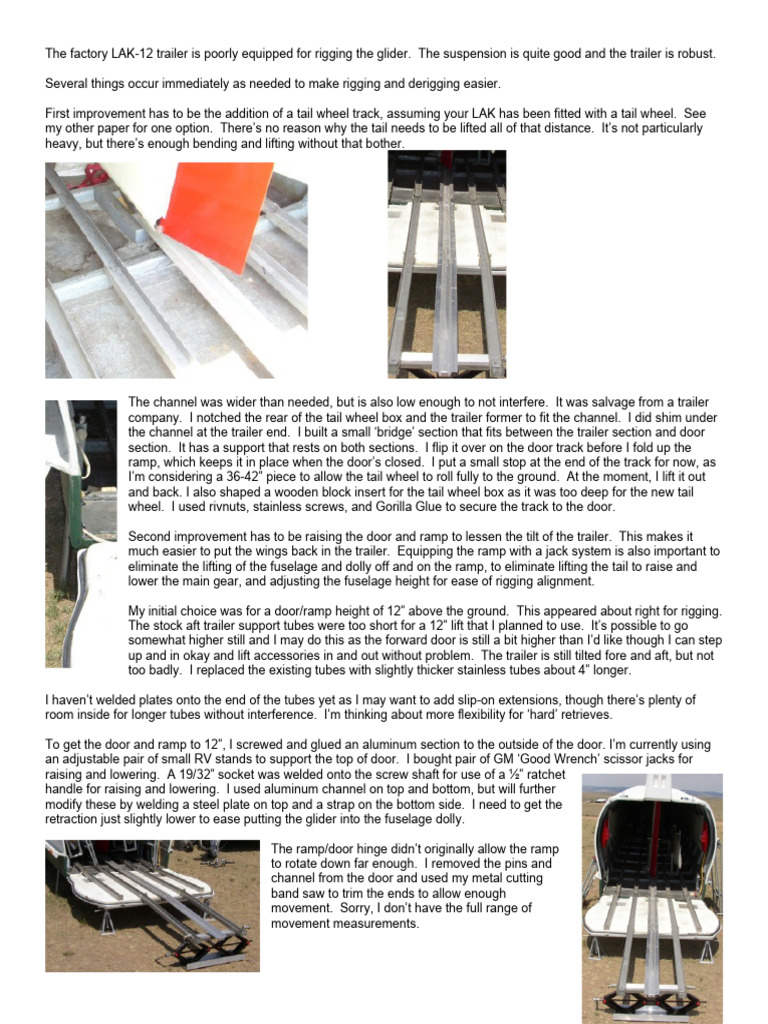 Rigging Door Mods | PDF | Trailer (Vehicle)