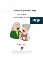 Oral Care For The Dependent Elderly