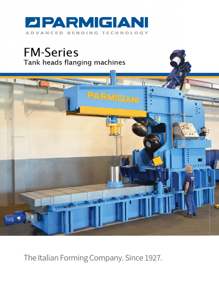 FM-Series Flanging Machines Overview | PDF | Sheet Metal | Mechanical ...