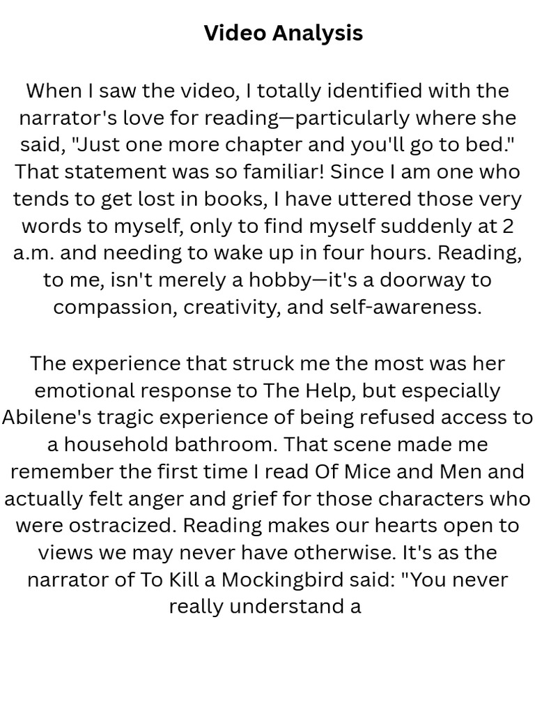 The Transformative Power of Reading | PDF