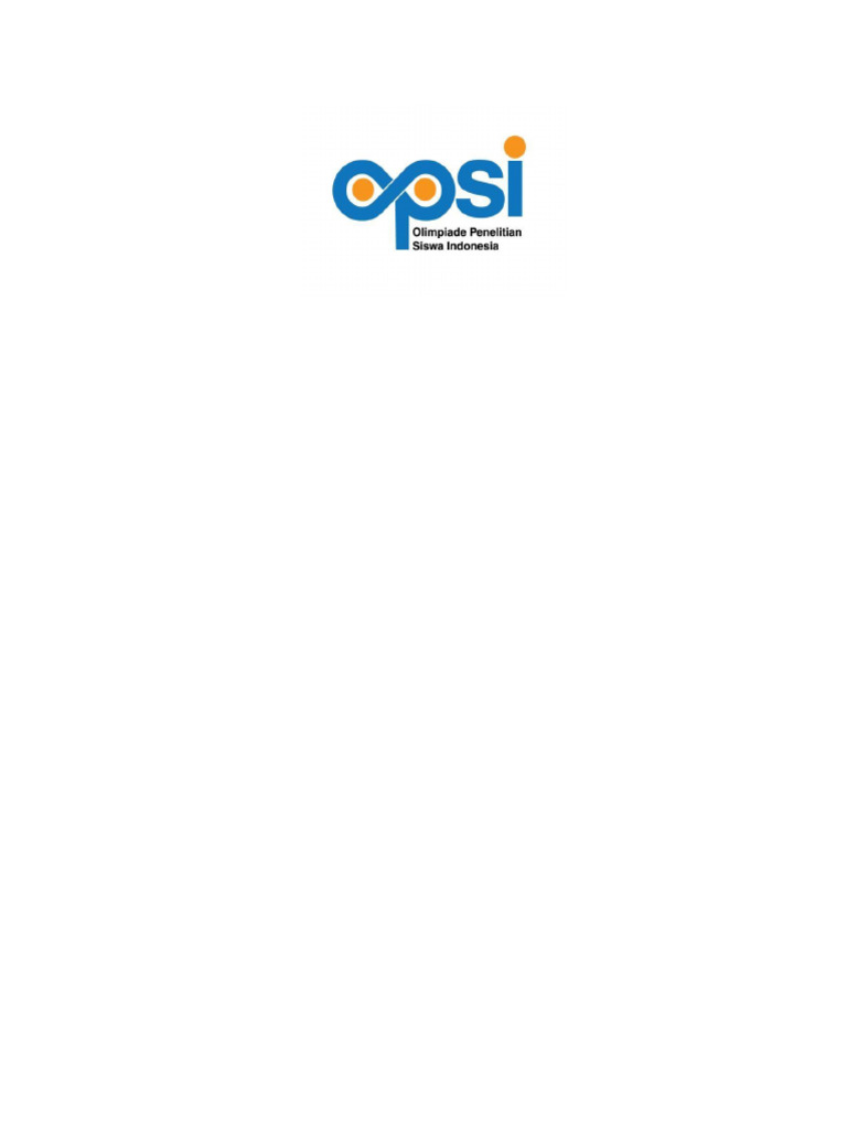 Proposal Penelitian Opsi (Water Quality) | PDF