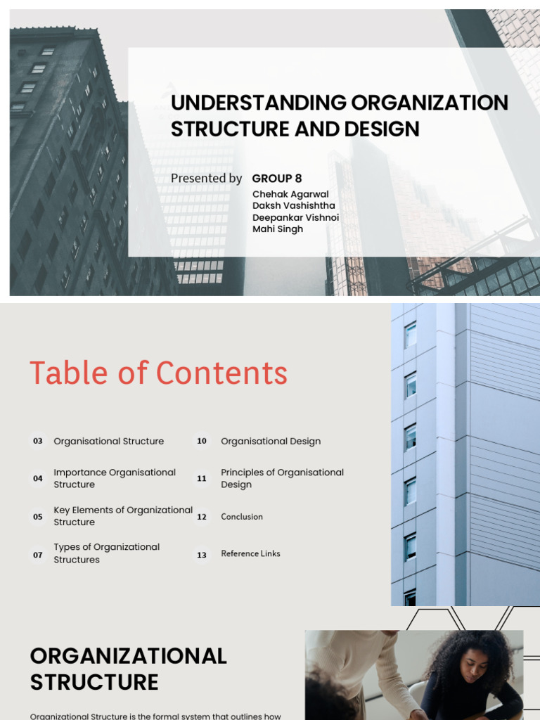 Understanding Organizational Structure | PDF | Organizational Structure ...