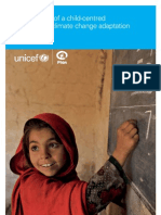 Benefits of A Child Centred Approach To Climate Change Adaption 2011 UNICEF-PLAN