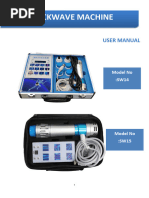 Electromagnetic Shockwave User Guide | PDF | Electrical Connector ...