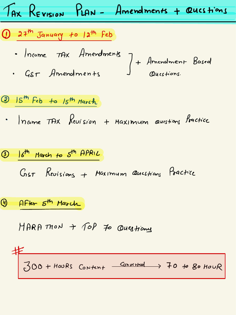 Income Tax Amendments 2025 Overview | PDF | Income Tax | Capital Gains Tax
