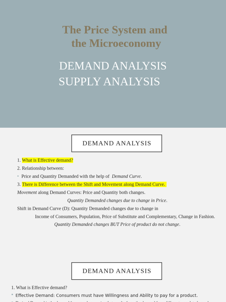 As 2 DemandSupply | PDF | Demand | Elasticity (Economics)