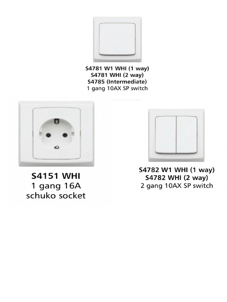 Socket Outlet | PDF