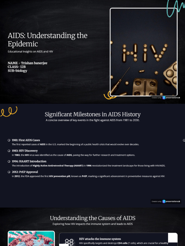 Understanding AIDS and Its Impact | PDF