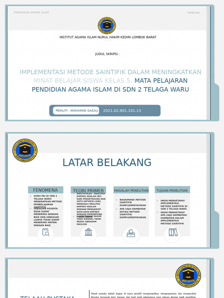 PPT SEMHAS | PDF
