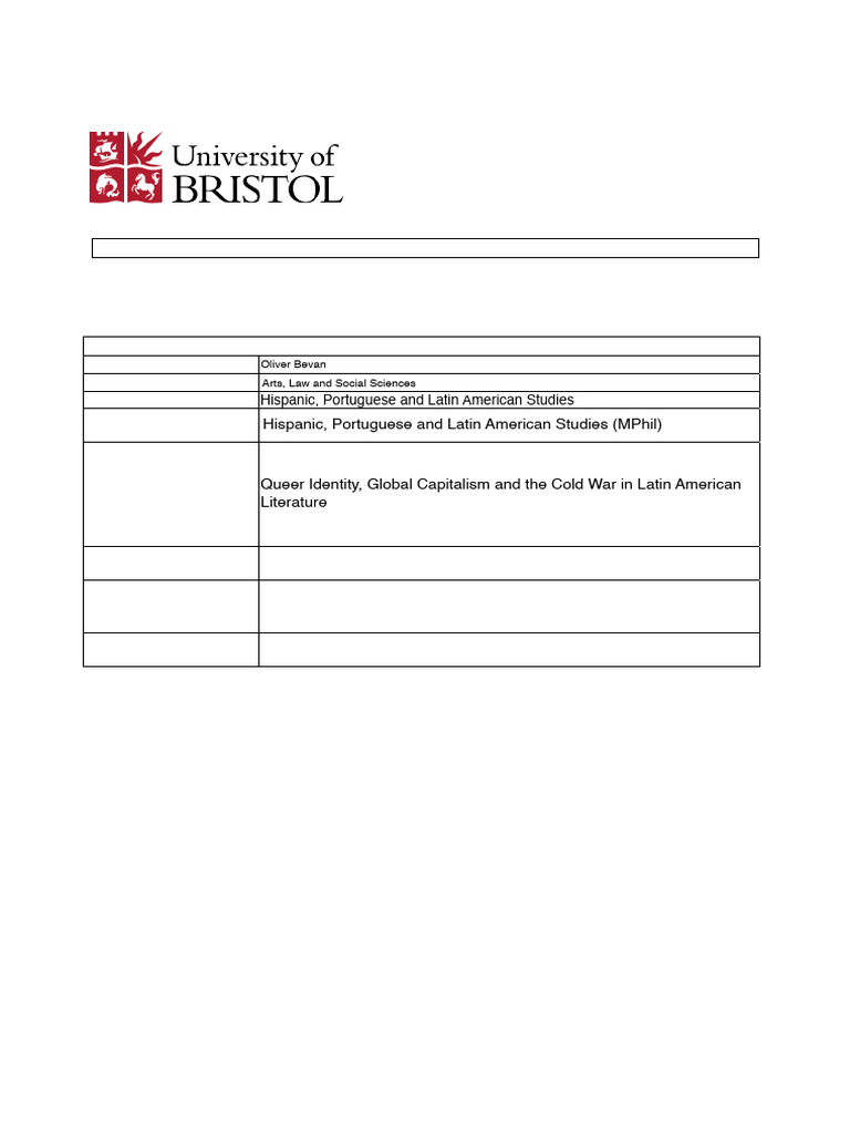 Online Reference Form for Postgraduate Applications | PDF