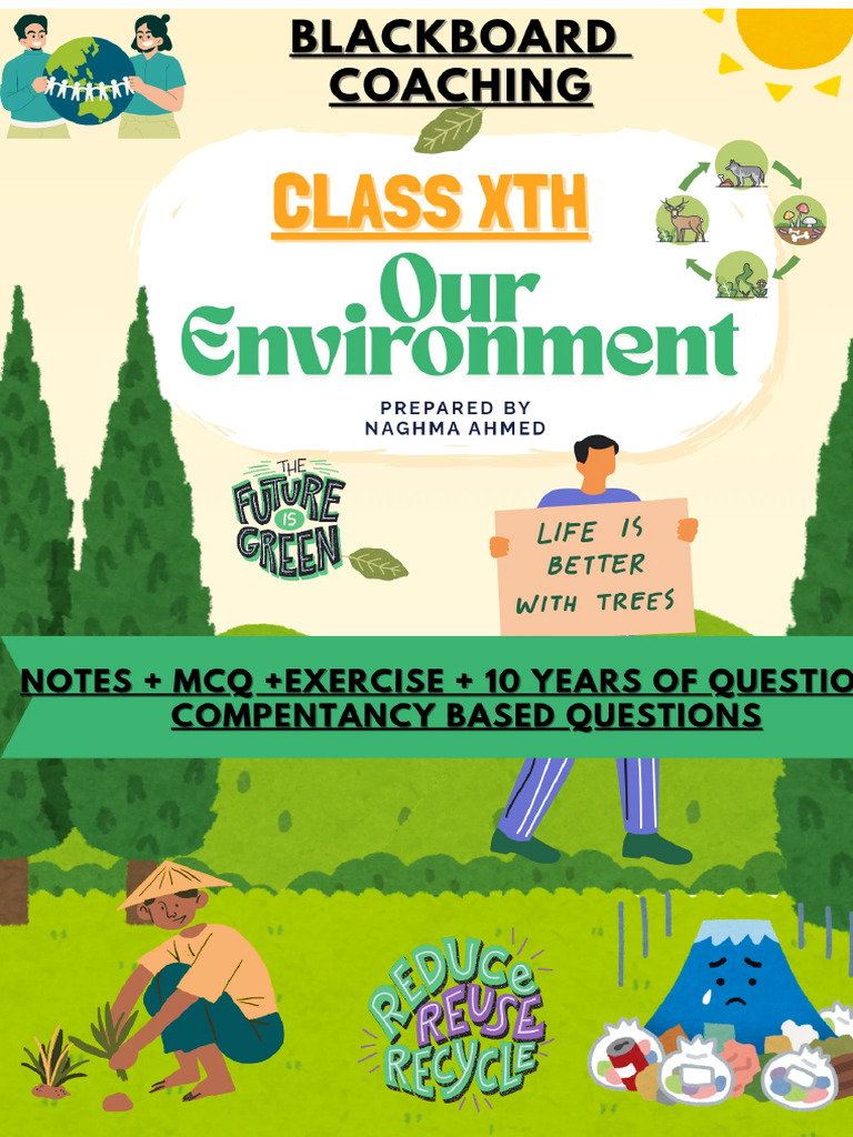 Our Environment | PDF