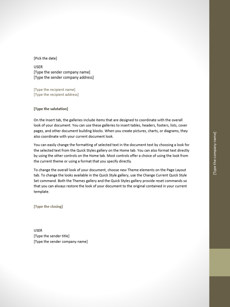 Document Formatting Guide | PDF