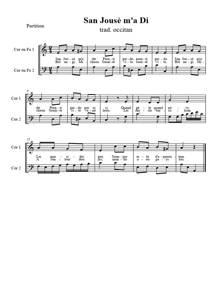 2 CORS San Jousè | PDF
