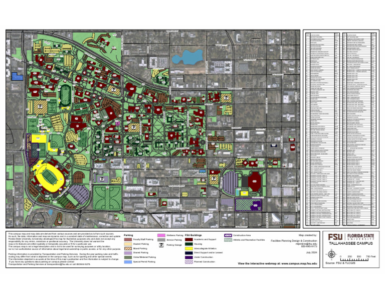 FSU Campus Building Overview | PDF