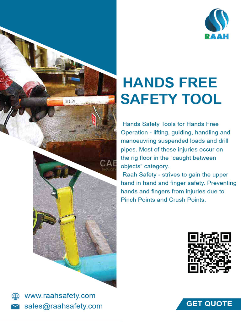 Hands-Free Safety Tools for Industry | PDF | Gases | Pipe (Fluid ...