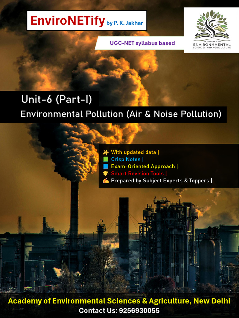 Air Pollution Management Insights | PDF | Municipal Solid Waste ...