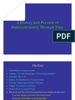 A History and Preview of Supercontinents Through Time