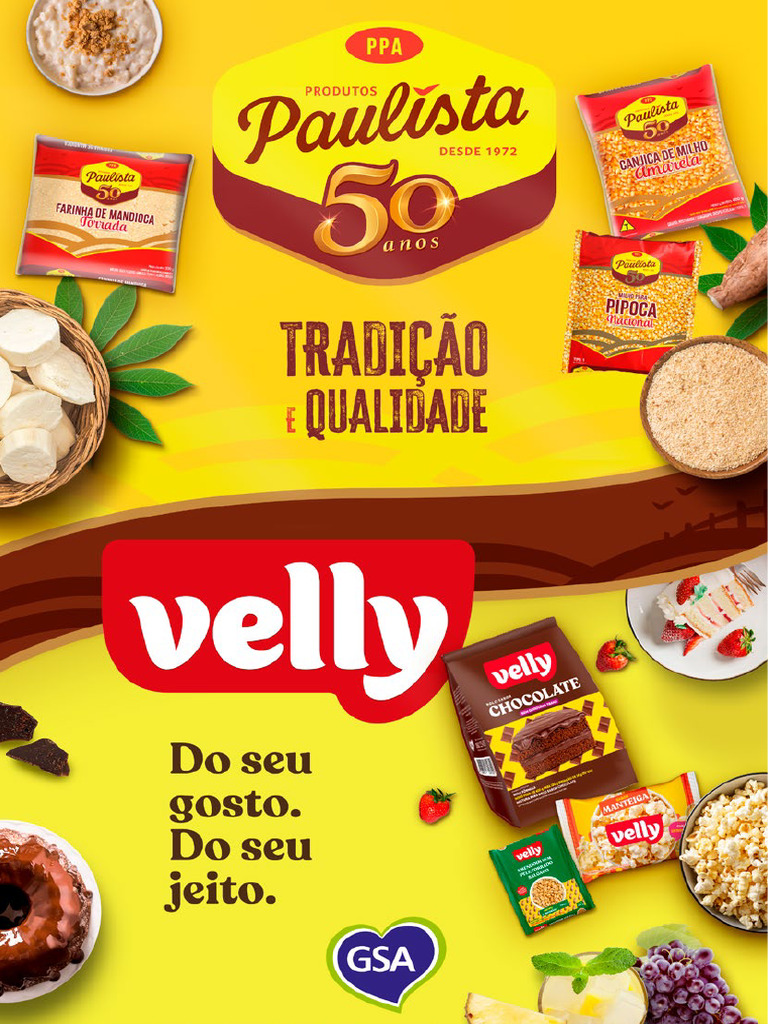 Produtos Velly: Informações e Especificações | PDF | Alimentos básicos ...