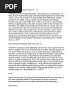 Messagers To Young People | PDF | Jesus | Grace In Christianity