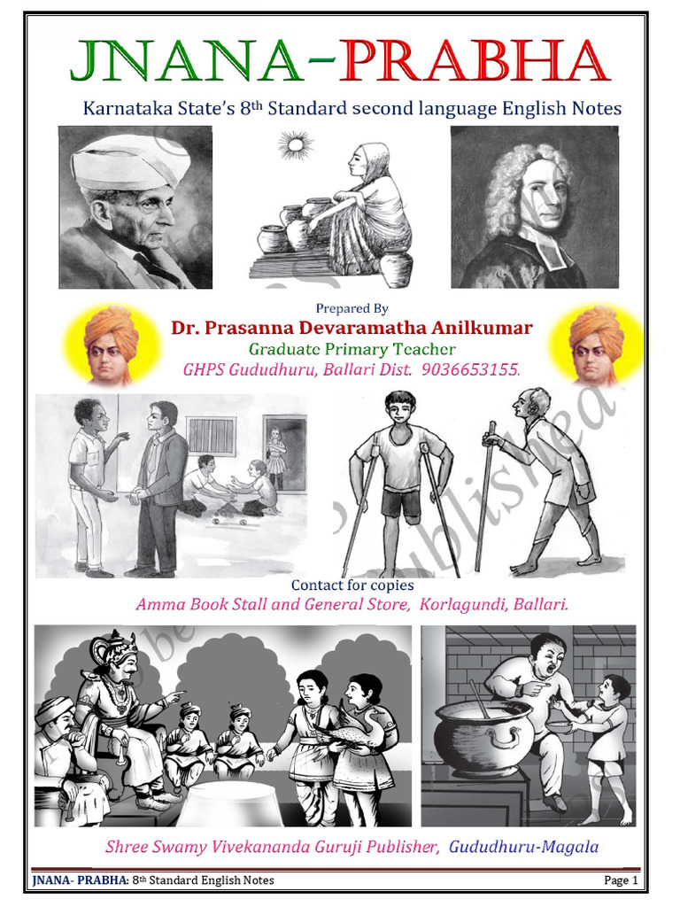 8th Standard English Notes Overview | PDF | Bees | Learning