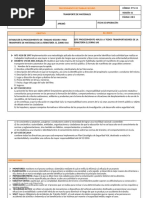 Metodología VVTT: Inspección y Procedimientos | PDF