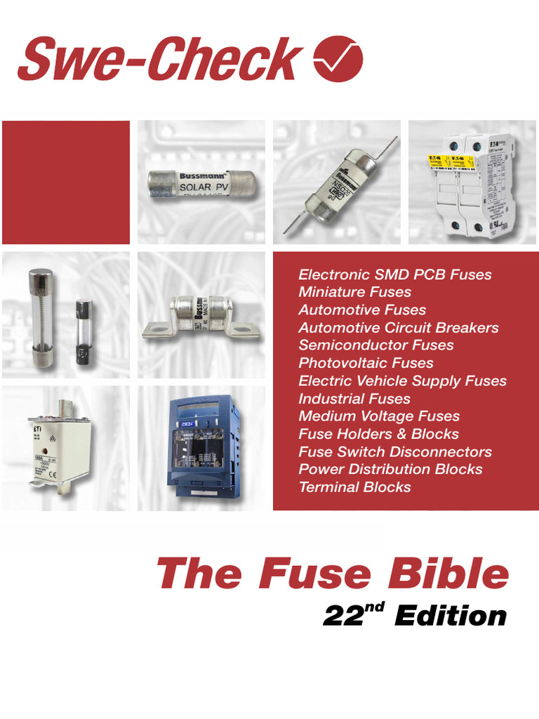 Fuse Bible Complete | PDF | Fuse (Electrical) | Secondary Sector Of The ...