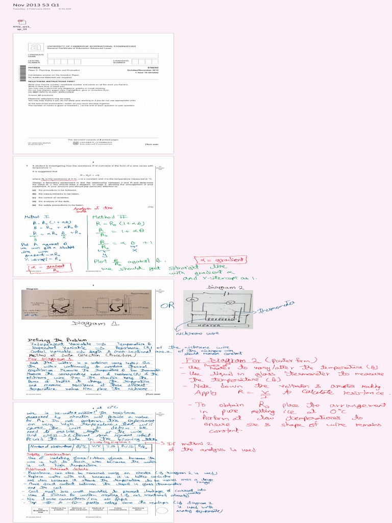 Spring Oscillation Experiment Analysis | PDF