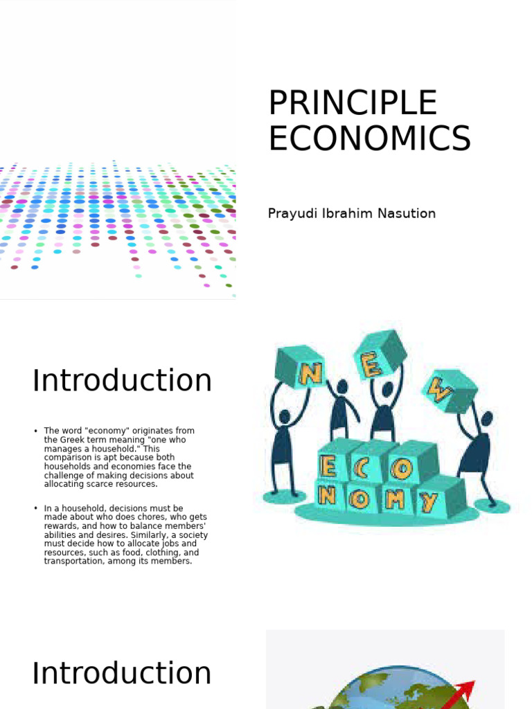 Ten Principles of Economics Explained | PDF | Inflation | Market ...