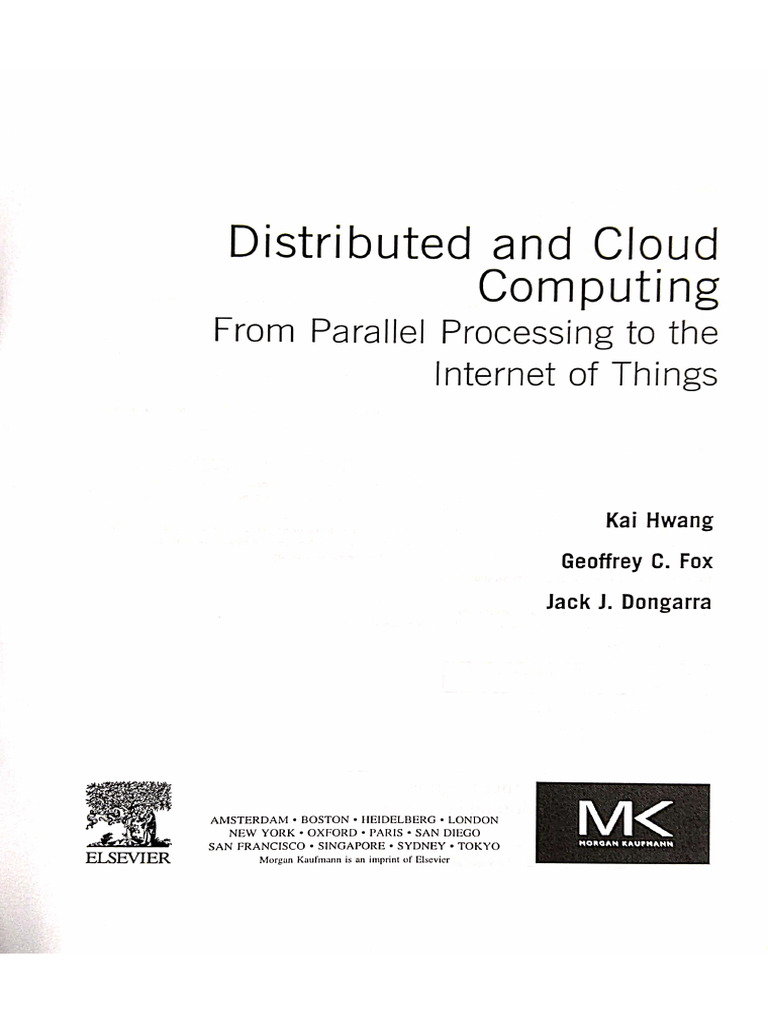 Distributed and Cloud Computing | PDF