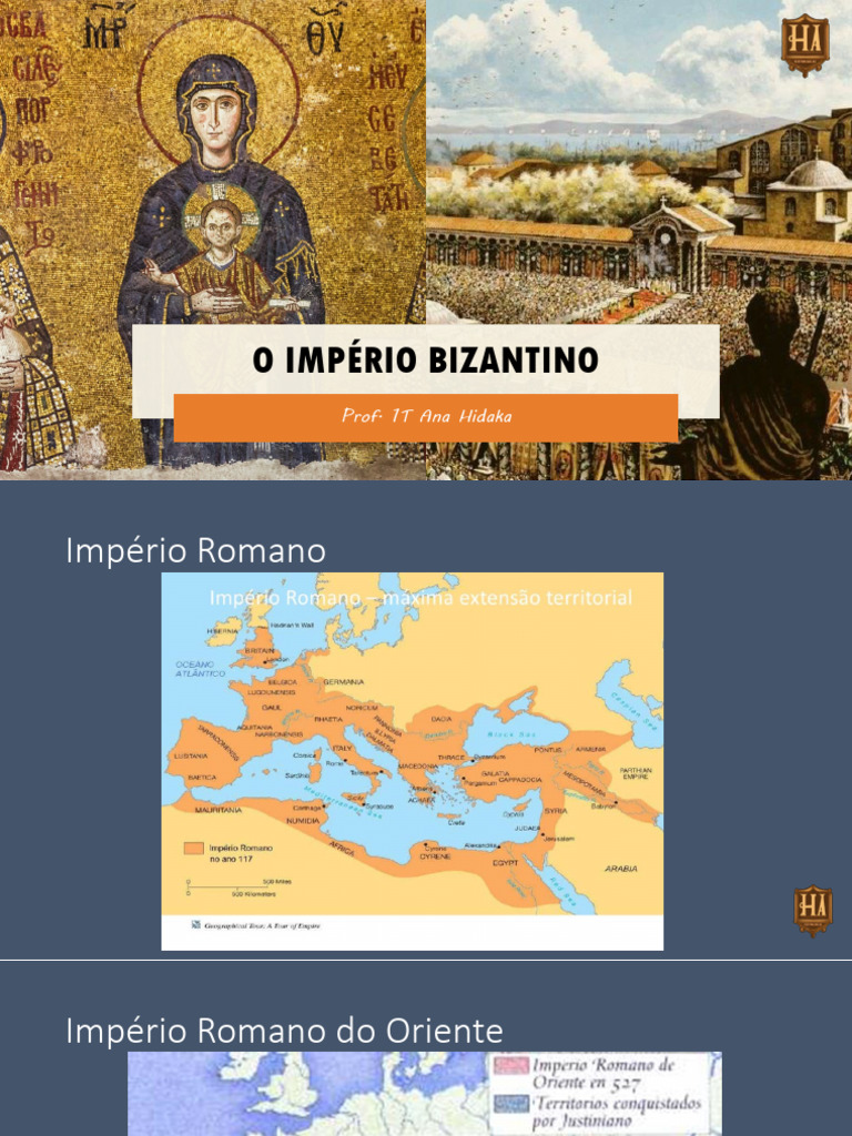 Características do Império Bizantino | PDF | Império Bizantino ...