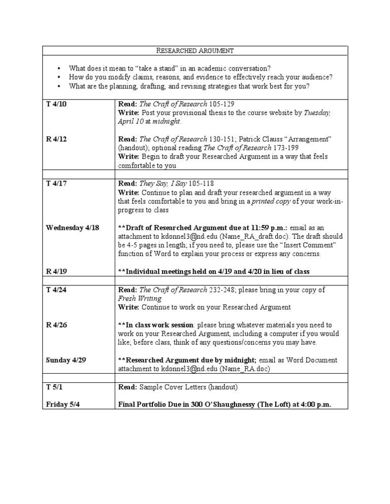 Schedule RA | PDF