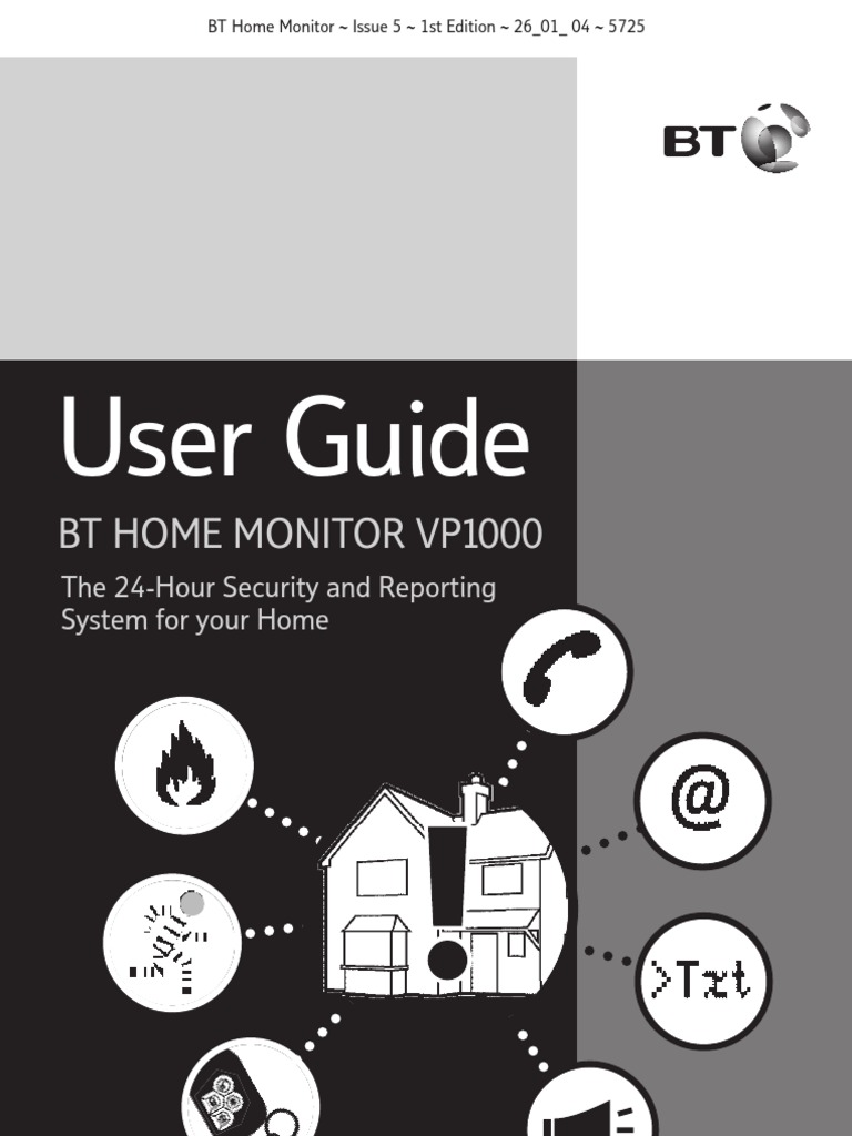 BT Home Monitor | PDF