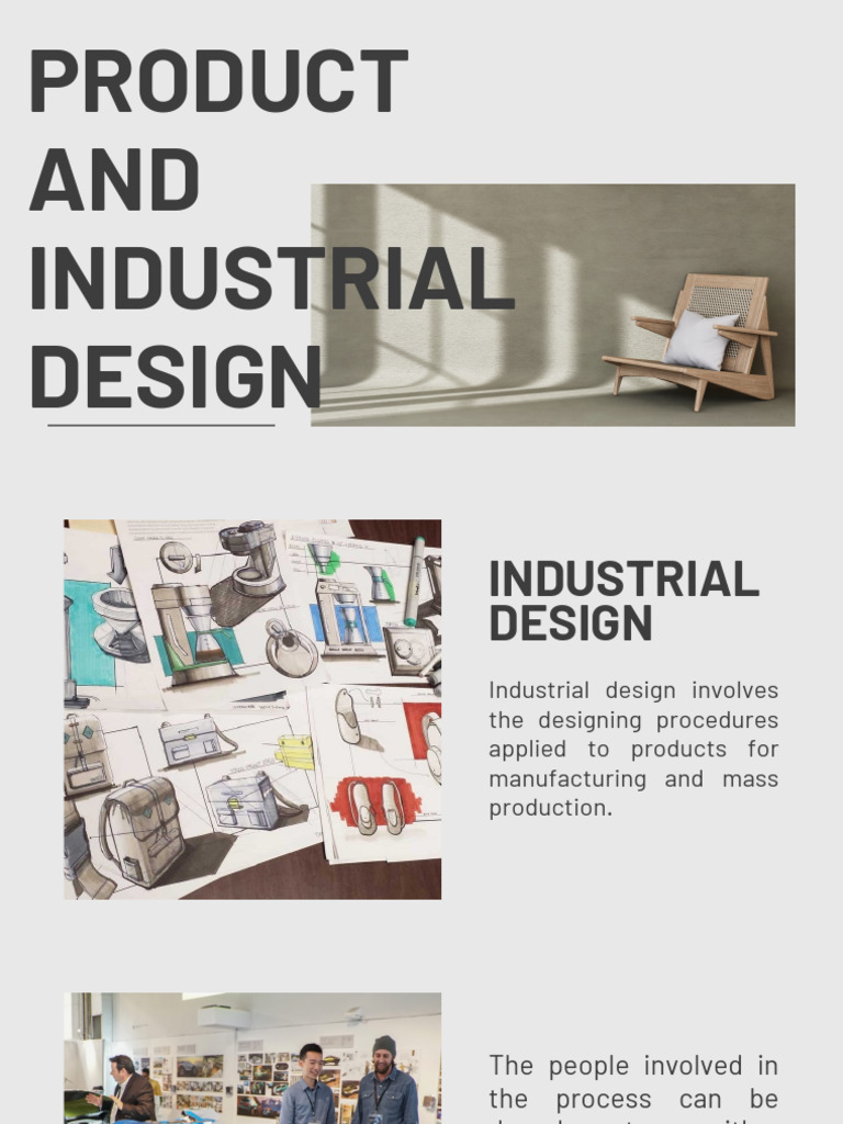 Product and Industrial Design Overview | PDF | Brainstorming | Cognition