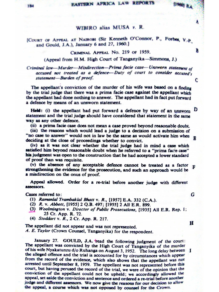 Wibiro Alias Musa V R (1960) Ea 184 | PDF