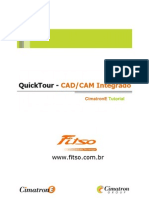 CimatronE tutorial CAD/CAM integrado