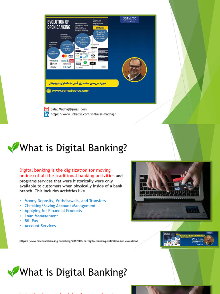 Understanding Digital Banking Essentials | PDF | Payment Card Industry ...