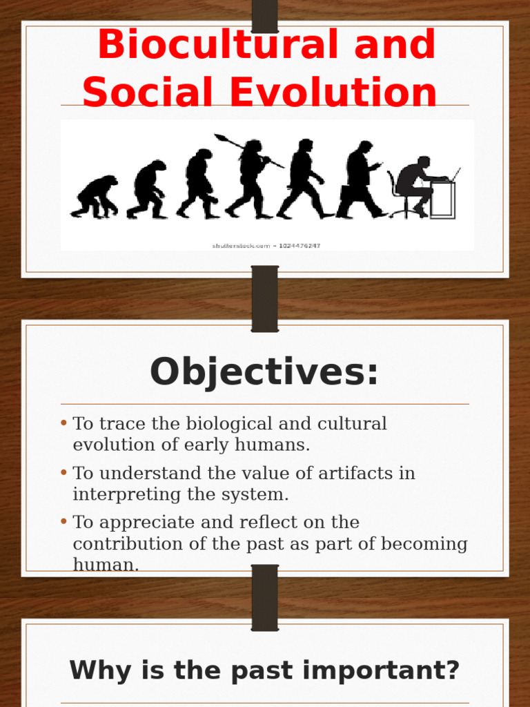 Examples of Biocultural Evolution | PDF | Homo | Evolution